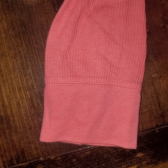 Xhilaration Pink White Long Sleeve - TODAY IS GOING TO BE AWESOME - Picture 8 of 9